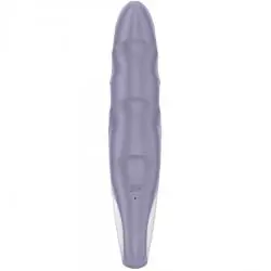 Satisfyer - air pump vibrator 1 vibrador g-spot inflable morado