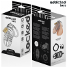 Addicted toys locked - iron cell jaula para pene de metal 4 cm talla s - 6