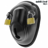 Addicted toys locked - keyless restraint jaula para pene 11,5 cm - 2