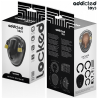Addicted toys locked - keyless restraint jaula para pene 11,5 cm - 6