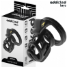 Addicted toys locked - gilden cage jaula para pene de silicona 8,5 cm - 1