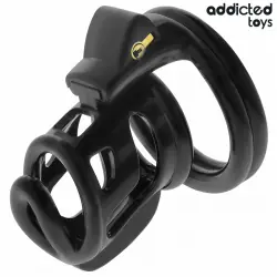 Addicted toys locked - gilden cage jaula para pene de silicona 8,5 cm