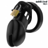 Addicted toys locked - obsidian hold jaula para pene talla m - 2