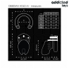 Addicted toys locked - obsidian hold jaula para pene talla m - 4