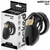 Addicted toys locked - obsidian hold jaula para pene talla s - 1