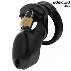 Addicted toys locked - forbidden vault jaula para pene 10 cm