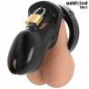 Addicted toys locked - forbidden vault jaula para pene 10 cm - 3