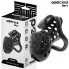 Addicted toys locked - chained hollow jaula para pene 10,5 cm - 1