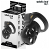 Addicted toys locked - silent keep jaula para pene 7,5 cm - 1