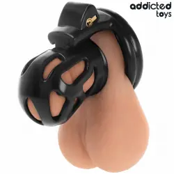 Addicted toys locked - silent keep jaula para pene 7,5 cm