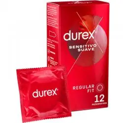Durex sensitivo suave 12 uds Durex sensitivo suave 12 uds