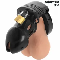Addicted toys locked - chastity depths jaula para pene 7,5 cm