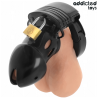 Addicted toys locked - chastity depths jaula para pene 7,5 cm - 3