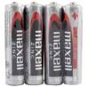 Pack de 4 pilas salinas Maxell AAA R03
