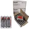 Pilas Maxell AAA R03 y su expositor