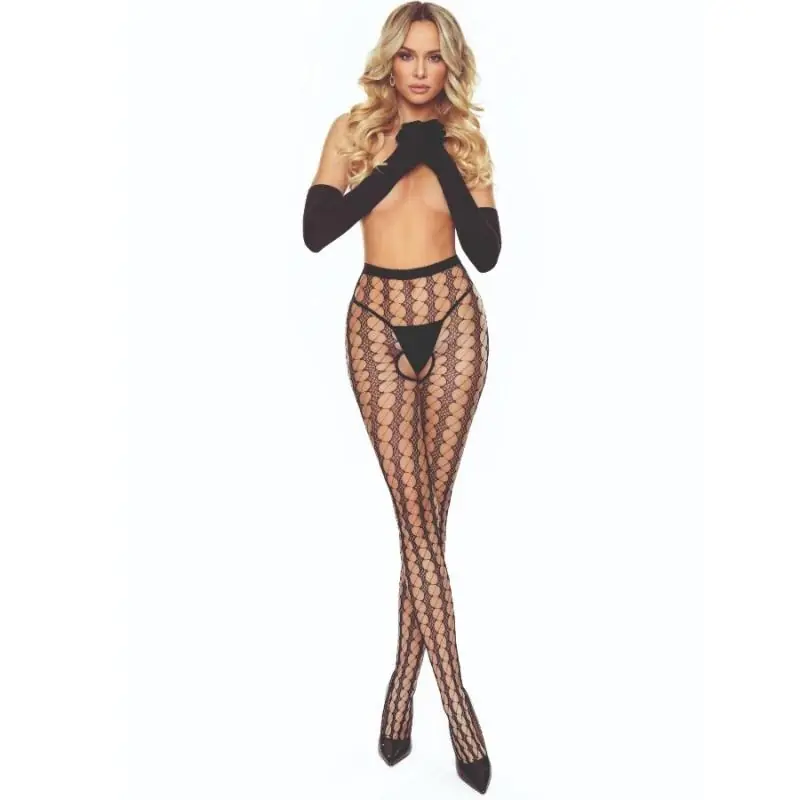 Passion - tiopen 031 medias negro 1/2