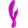 Vibrador rabbit Pretty Love Bliss lila