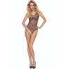 Passion - bs109 bodystocking mariposa negro - 1