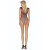 Passion - bs109 bodystocking mariposa negro - 2