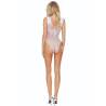 Passion - bs109 bodystocking mariposa blanco - 2