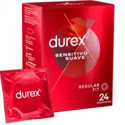 Durex sensitivo suave 24 uds Durex sensitivo suave 24 uds