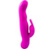 Vibrador rabbit rotador Pretty Love Hale lila