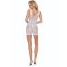Passion - bs113 bodystocking encaje blanco - 2