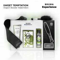 Bruma xperience - kit tentación dulce sandía con potenciador de orgasmos