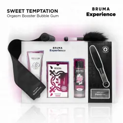 Bruma xperience - kit tentación dulce chicle con potenciador de orgasmos