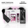Bruma xperience - kit tentación dulce chicle con potenciador de orgasmos - 1