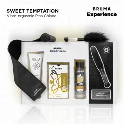 Bruma xperience - kit tentación dulce piña colada vibro-orgásmica