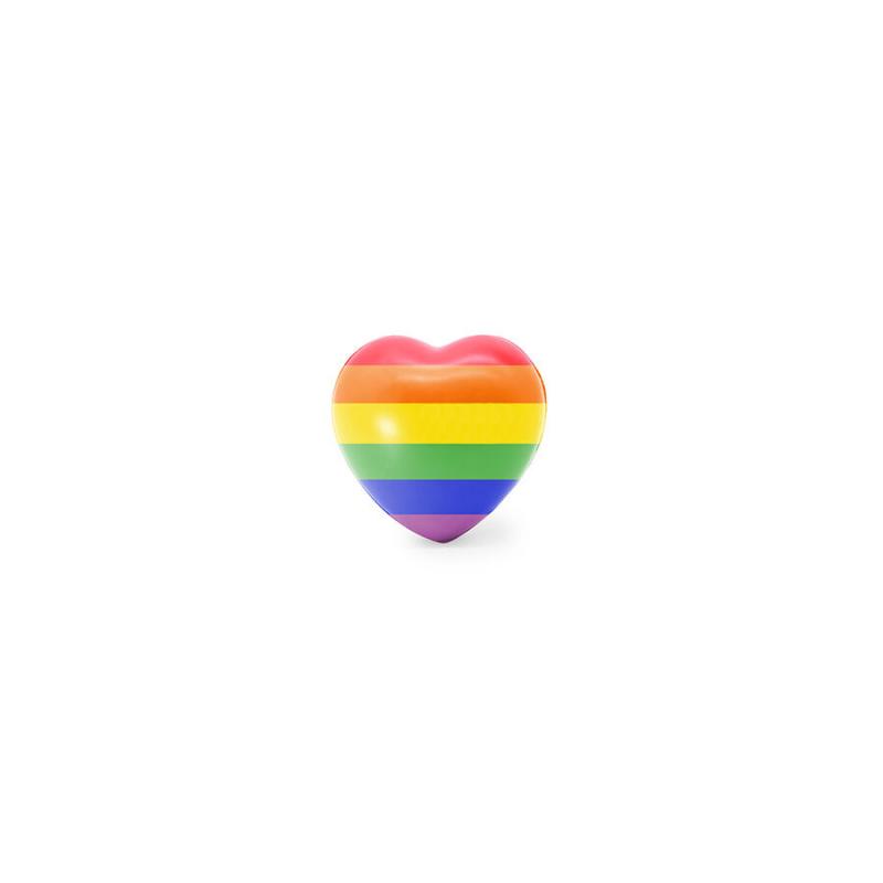 Pride - corazón lgtb anti-estrés
