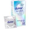 Durex invisible extra fino 12 uds - 1