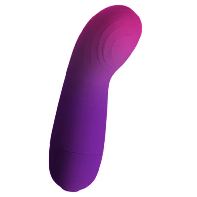 Rocks- off - glow girl vibe vibrador g-spot discreto morado Rocks- off - glow girl vibe vibrador g-spot discreto morado