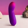 Rocks- off - glow girl vibe vibrador g-spot discreto morado - 2
