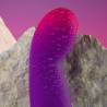 Rocks- off - glow girl vibe vibrador g-spot discreto morado - 3