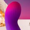 Rocks- off - glow girl vibe vibrador g-spot discreto morado - 4