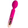 Rocks- off - oriel vibrador wand flexible fucsia - 1