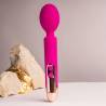 Rocks- off - oriel vibrador wand flexible fucsia - 2