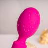 Rocks- off - oriel vibrador wand flexible fucsia - 3