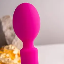 Rocks- off - oriel vibrador wand flexible fucsia
