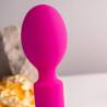 Rocks- off - oriel vibrador wand flexible fucsia - 4