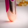 Rocks- off - oriel vibrador wand flexible fucsia - 5