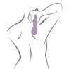 Rocks- off - oriel vibrador wand flexible fucsia - 6