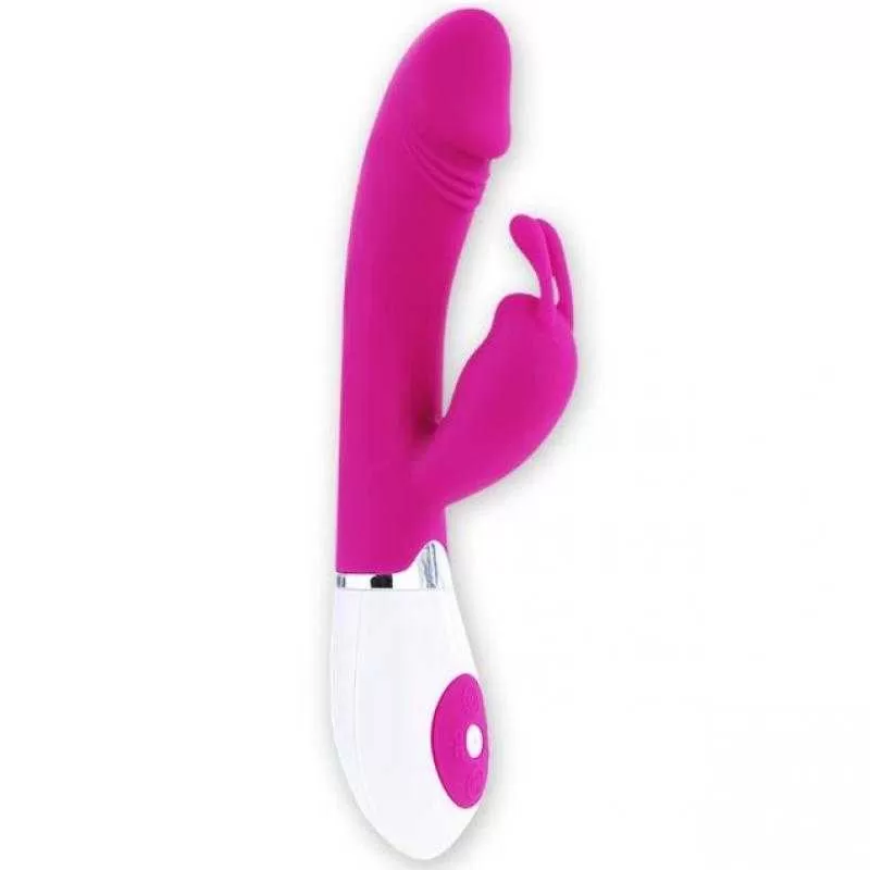 Pretty love flirtation vibrador con rabbit gene