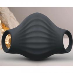 Rocks- off - palm masturbador vibrador flexible negro