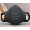 Rocks- off - palm masturbador vibrador flexible negro - 4