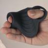 Rocks- off - palm masturbador vibrador flexible negro - 5