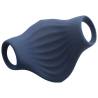 Rocks- off - palm masturbador vibrador flexible azul - 2