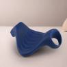 Rocks- off - palm masturbador vibrador flexible azul - 3